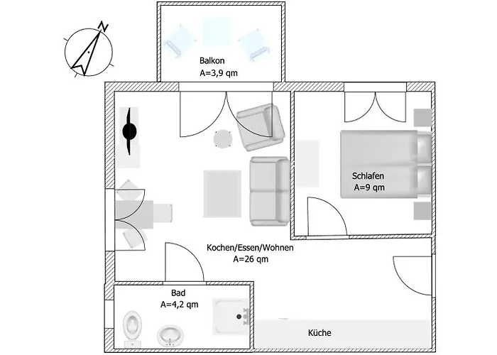 Stettiner Strasse 7 - Whg 5 Grömitz